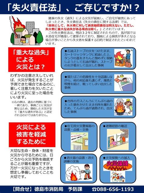 失火|失火罪とは？ 重過失失火罪との違いと火事を起こし。